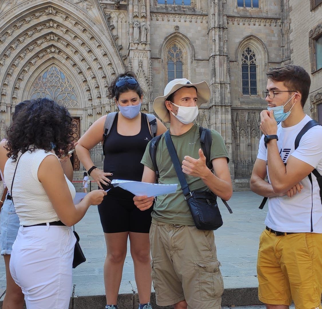 Cerca del Tresor: Descobrint Barcelona