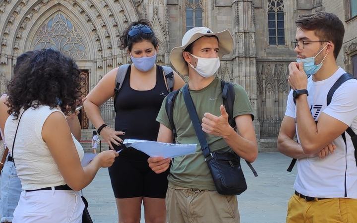 Cerca del Tresor: Descobrint Barcelona