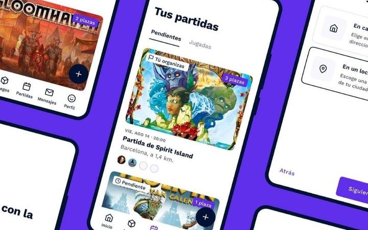 Weroll: Troba el teu company de jocs de taula