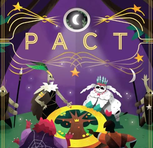 Pact, nou joc a Gamefound