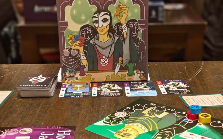 Council of Serpents: un nou joc de deducció que s'està finançant a Gamefound