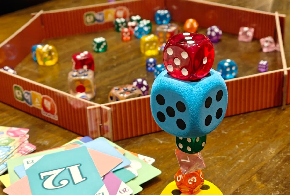 Jumping Dice, Dicetack i Control V: així són les noves apostes de Board Boom que ens han enamorat