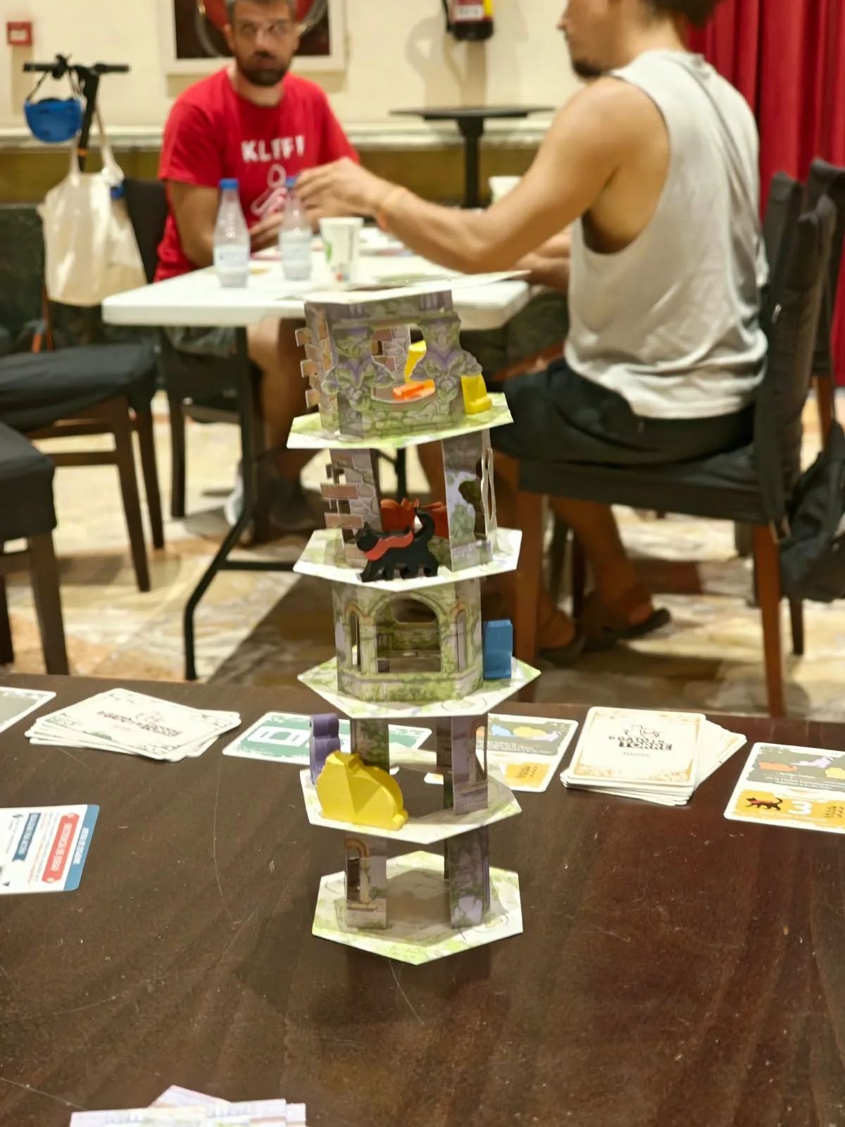 El Gato y la Torre