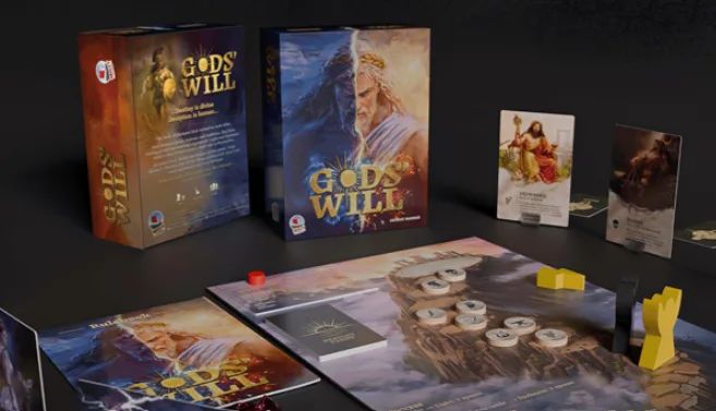 Gods' Will: el joc de deducció social grec que triomfa a Kickstarter