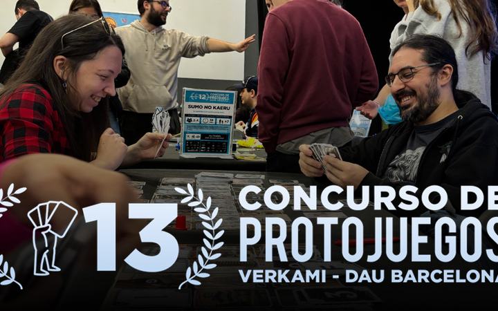 13è Concurs de Protojocs Verkami DAU Barcelona: el teu proto pot convertir-se en el pròxim joc publicat