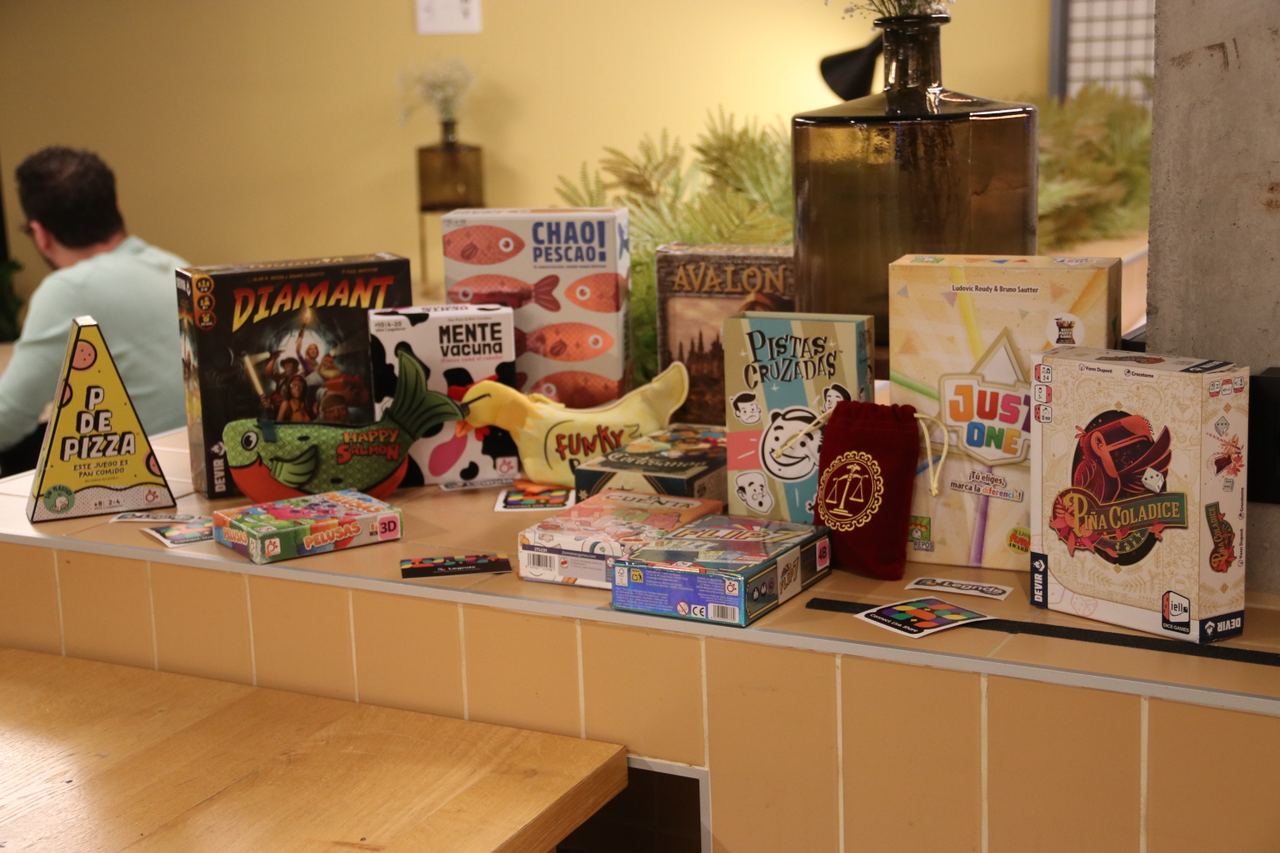 Juegos de mesa para socializar