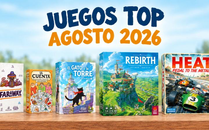 Jocs de taula més jugats durant l'agost