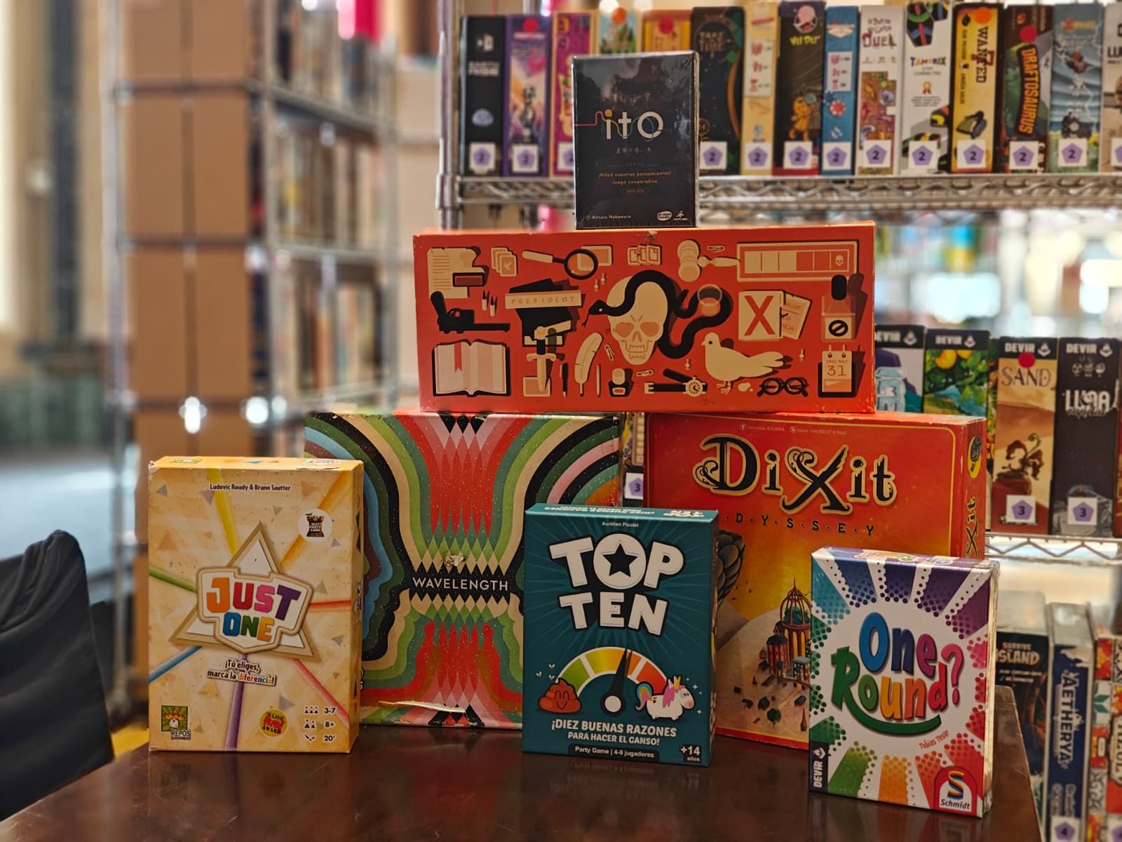 Party games que no et pots perdre