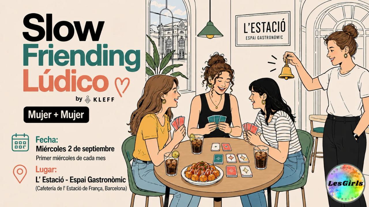 Slow Friending Lúdico [Mujer + Mujer]