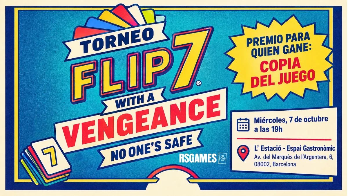 Torneo de Flip 7: With a Vengeance