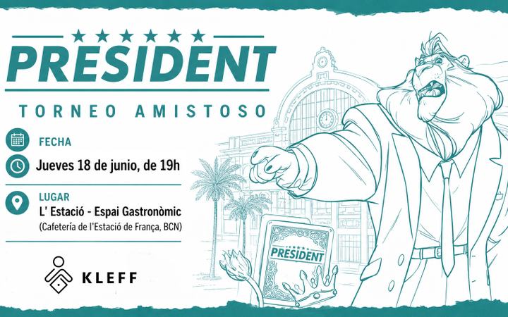 President arriba a KLEFF: crònica del torneig amb el seu autor, Nico Cardona